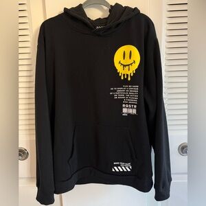 Black RGSTR Drippin Hoodie XL
